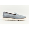 2432 - Cuir - BLEU
